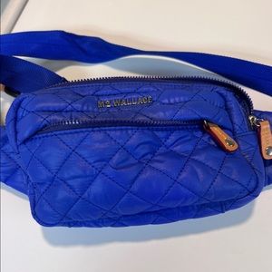 Mz Wallace Cobalt Blue Belt Bag